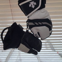 DESCENTE スキー 手袋の画像