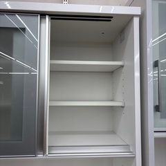 【ドリーム川西店御来店限定】☆ジモティー見たよ♪割引☆ニトリ　スライド扉オープンボード　クリーニング済み 【2125560000038042】の画像