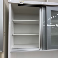 【ドリーム川西店御来店限定】☆ジモティー見たよ♪割引☆ニトリ　スライド扉オープンボード　クリーニング済み 【2125560000038042】の画像