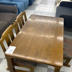★リユースのサカイ千葉中央店★  ダイニングテーブルセット ブラ...