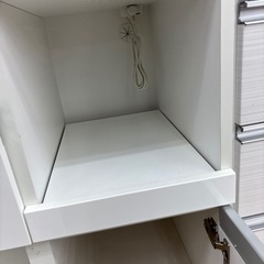 【ドリーム川西店御来店限定】☆ジモティー見たよ♪割引☆ニトリ　スライド扉オープンボード　クリーニング済み 【2125560000038042】の画像