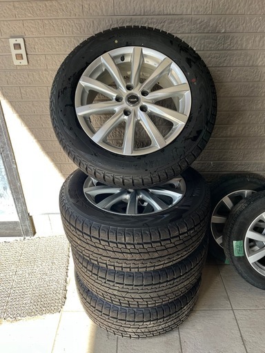 スタッドレス・ホイールセット17インチ　225/60R17 17×7J PCD114.3-5H