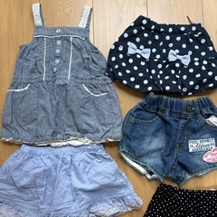 女の子80くらいボトムスの画像