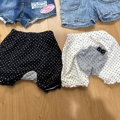 女の子80くらいボトムスの画像