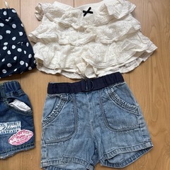 女の子80くらいボトムスの画像