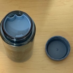 無印良品 目盛り付き ドリンクボトル 青 500 mL
の画像
