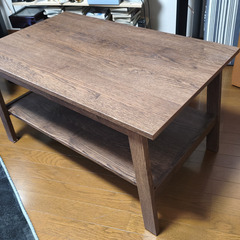 IKEAコーヒーテーブルの画像