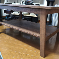 IKEAコーヒーテーブルの画像