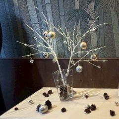 ツリーライト2本セットの画像