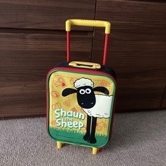 羊のショーン  スーツケースの画像