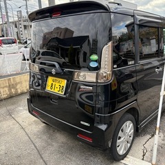 ★信用回復ローン★スズキスペーシアカスタムXS★の画像