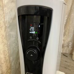 DeLonghi/デロンギ ユニカルド オイルヒーター RHJ65L0712 ゼロ風暖房 節電 乾燥しにくい 表面温度約60℃ エコモード 安全プラグ★買取帝国 志木店の画像
