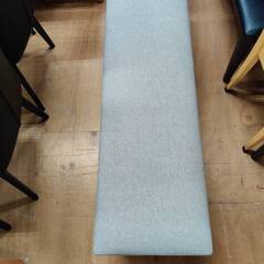 【愛品倶楽部柏店】NITORI ニトリ ダイニングベンチ ログ140の画像