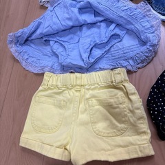 女の子80くらいボトムスの画像