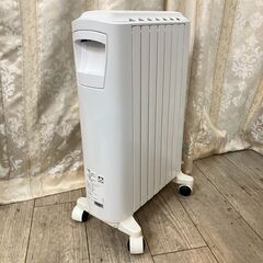 DeLonghi/デロンギ ユニカルド オイルヒーター RHJ65L0712 ゼロ風暖房 節電 乾燥しにくい 表面温度約60℃ エコモード 安全プラグ★買取帝国 志木店の画像