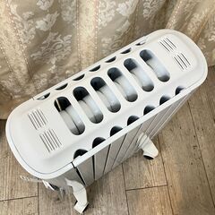 DeLonghi/デロンギ ユニカルド オイルヒーター RHJ65L0712 ゼロ風暖房 節電 乾燥しにくい 表面温度約60℃ エコモード 安全プラグ★買取帝国 志木店の画像