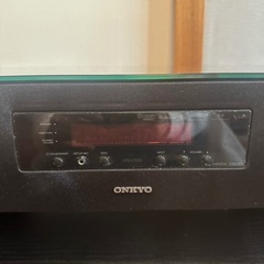 スピーカー付ONKYOテレビ台　〇円の画像