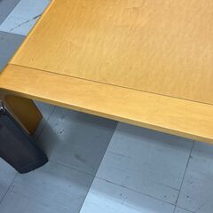 ★リユースのサカイ千葉中央店★  ローテーブル ブラウン H35×D84×W125 クリーニング済み TC5805の画像