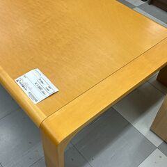 ★リユースのサカイ千葉中央店★  ローテーブル ブラウン H35×D84×W125 クリーニング済み TC5805の画像