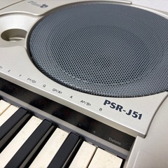 キーボード　PSR-J51の画像