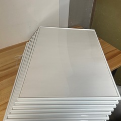 ポスターフレーム７点＆クリアファイル B2サイズの画像