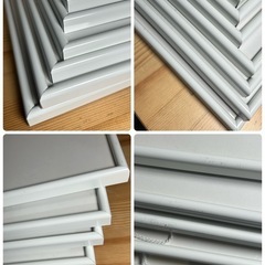 ポスターフレーム７点＆クリアファイル B2サイズの画像