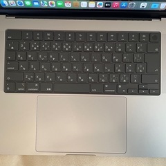 Apple Macbook Pro M1 32/512 16インチ BT100% n1の画像