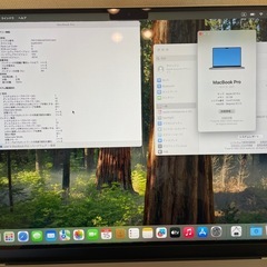 Apple Macbook Pro M1 32/512 16インチ BT100% n1の画像