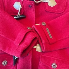 サイズ100 ミキハウスコートの画像