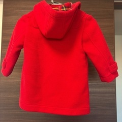 サイズ100 ミキハウスコートの画像