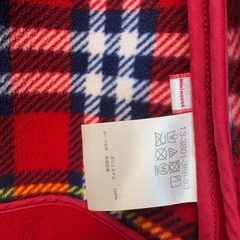 サイズ100 ミキハウスコートの画像