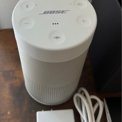 美品 BOSE ボーズ Bluetooth スピーカー Bose SoundLink Revolveの画像