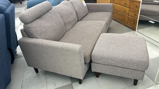 ★リユースのサカイ千葉中央店★  ソファ ブラウン H88×D82×W193 クリーニング済み TC5807