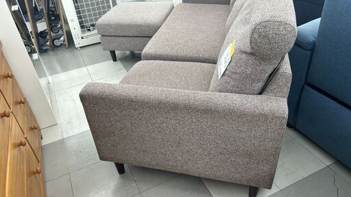 ★リユースのサカイ千葉中央店★  ソファ ブラウン H88×D82×W193 クリーニング済み TC5807