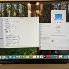 Apple Macbook Pro M1 32/512 16インチ BT100% n2の画像