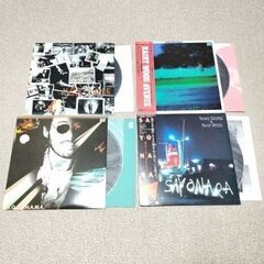 柳ジョージ&レイニーウッド レコード まとめて セット　(2)の画像