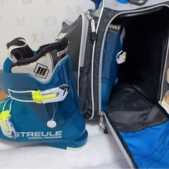 ジュニアスキー靴