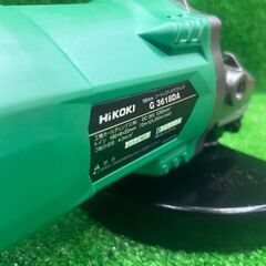 ハイコーキ(HIKOKI G3618DA(NN) 180mmコードレスディスクグラインダ【船橋馬込店】【店頭取引限定】【未使用】管理番号：ITK0EF2CLMECの画像