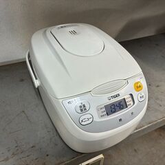 【リサイクルショップどりーむ荒田店】No.5061 タイガー 炊飯器 2024年製 美品です🎵の画像