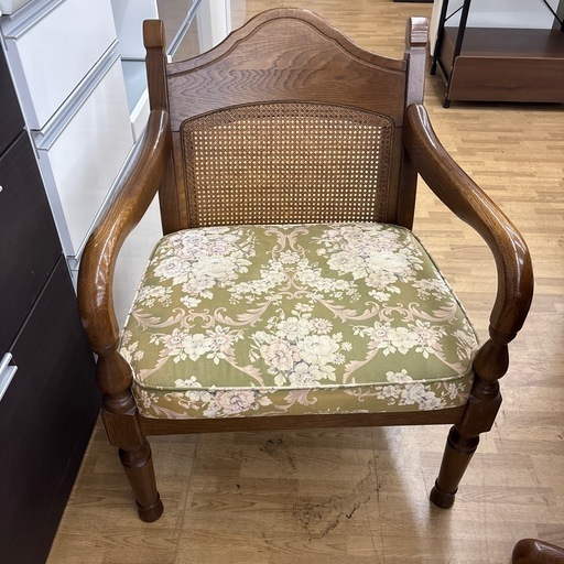 【ドリーム川西店御来店限定】☆ジモティー見たよ♪割引☆飛騨産業　ダイニング4点セット　クリーニング済み 【2125560000042127】