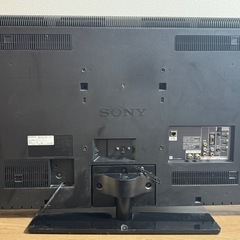 液晶テレビ　SONY BRAVIA 32インチ の画像