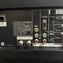 液晶テレビ　SONY BRAVIA 32インチ の画像