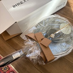 【新品未使用】IHステンレス片手鍋の画像
