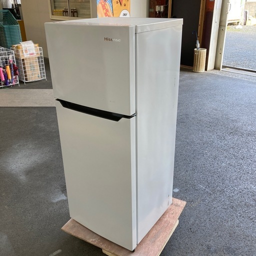 冷蔵庫　ハイセンス　120Ｌ　2021年製