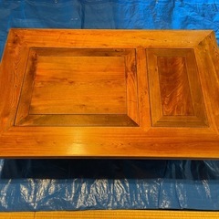 囲炉裏テーブルの画像