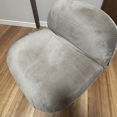 LOWYA  座椅子ソファ　グレージュの画像