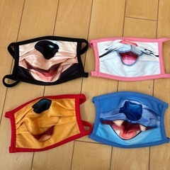 最終値下げ　新品　ディズニー布マスクの画像