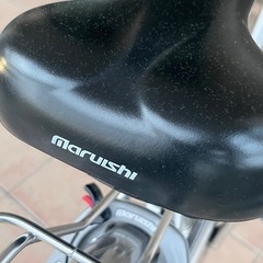 通学用自転車 丸石サイクル　26インチ　CAPE スクール　シティ　　　の画像