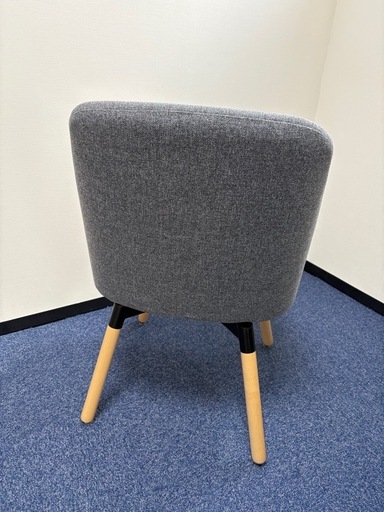 IKEA JANOLOF ヤンオロフ　グレー　回転式チェア IKEA JANOLOF ヤンオロフ グレー 回転式チェア IKEA/イケア/通販