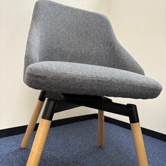 IKEA JANOLOF ヤンオロフ 回転チェア ライトグレー (riii) 天神橋筋六